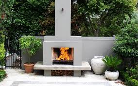 Now, if you live in a really warm climate 12 months of the year, i can certainly understand that you may not. Handmade Outdoor Fireplaces By Alfresco Fires Lisa Cox Garden Designs Blog