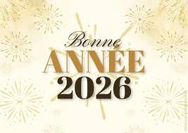 Carte Bonne Ann�e 2026 Gratuite � T�l�charger et Imprimer