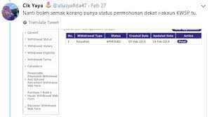 I job freelance masa tu tak banyak, ada beberapa bulan i tertunggak bayar komitment especially ptptn. Guna Kwsp Bayar Ptptn