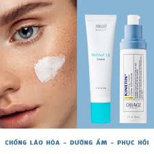 Combo chống lão hóa Obagi Retinol 1.0 và Obagi Kinetin+ Hydrating Cream -  Dược Mỹ Phẩm ZO Medical