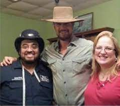 David A Torres Master Hatter Josh Duhamel In His Clint Eastwood Style Hat And Texas Hatters 3rd Generation Ma Clint Eastwood Style Hat Fashion Cowboy Hats