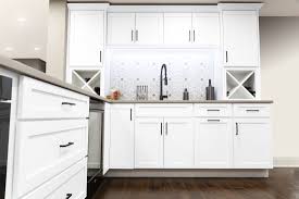 I've found that particle board shelves or counter unsupported will sag, not just initially but the sag will increase over time. Lancaster Sea Salt Cabinets Schillings