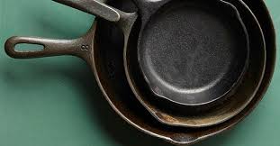 How To Clean A Cast Iron Pan Cleaning Cast Iron Skillet Cast Iron Recipes Cast Iron Cleaning