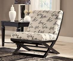 Signature Design By Ashley Levon Script Armless Accent Chair Big Lots In 2021 Accent Chairs Furniture Ashley Furniture