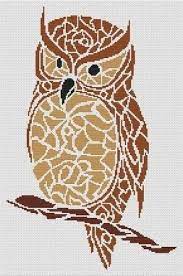 Aida 14, white 89w x 124h stitches size: 120 Owl Cross Stitch Ideas In 2021 Owl Cross Stitch Cross Stitch Cross Stitch Owl