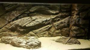 Tabalkon Aqua 3d Akvaryum Fon Kisiye Ozel Tasarimlar El Isciligi Ile Kalipsiz Akvaryum Tasarim African Cichlid Aquarium African Cichlid Tank Aquarium Rocks