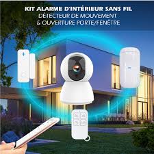Système alarme WiFi GSM kit évolutif KYF