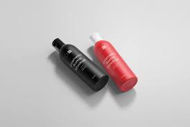 Cosmetic Bottle Mockups To Showcase Your Branding Packaging Design In A Photorealistic Look Free For In 2020 Bottle Mockup Cosmetic Bottles Branding Design Packaging