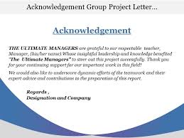 This work would not have been possible without the financial support of the vanderbilt physician scientist development award, the. Acknowledgement Group Project Letter With Regards Designation And Company Powerpoint Presentation Pictures Ppt Slide Template Ppt Examples Professional