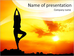 They have helped me tremendously! Yoga Pose Powerpoint Template Backgrounds Google Slides Id 0000006983 Smiletemplates Com