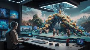 Generative AI for Procedural Game Design: Infinite Worlds, Infinite Stories