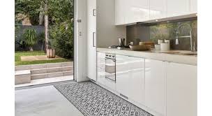 Toute la décoration orientale : Tapis Vinyle Cuisine