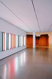 Art Museums And Collections To Discover Contemporary Art In Los Angeles Living Room Decor Modern Living Room Pictures Concrete Floors