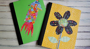 Maybe you would like to learn more about one of these? Decorating A Composition Notebook Crafts By Amanda