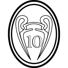 Black and white logo, real madrid c.f. Real Madrid Logo Png Real Madrid Logo Transparent Background Freeiconspng
