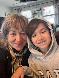 Making the birthday rounds. Loved catching up with Charlotte, Rhys, and  Drew Grace! W Sheri Monaco.