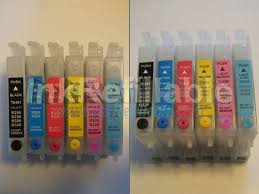 October 3, 2008 by notebookreview staff reads (11). Refillable Ink Cartridge T0481 6 48 48 Epson Stylus Photo R200 R220 R300 R320 R300m R340 Rx500 Rx600 Rx620 Printer Ink Cartridge Epson Inkjet Printer Black Ink Cartridge