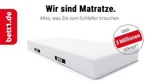 69,90 € kostenloser versand weitere größen natalia spzoo® schlafsessel klappmatratze faltmatratze 200x70x10cm, 081c901 8. Bett1 De Deutschlands Meistgekaufte Matratze Uber 3 Millionen Mal Verkauft Bett1 De