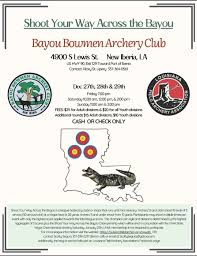 Bayou Bowmen Archery Club (New Iberia, LA)