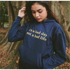 Check spelling or type a new query. Hoodie Jumper It S A Bad Day Not A Bad Life Hoodie Tumblr Jaket Sweater Shopee Indonesia