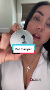 How to Stamp Golf Ball