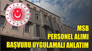 Millî savunma bakanlığı, geçtiğimiz günlerde sürekli işçi alımı yapacağını duyurdu. Msb Personel Alimi 2021 Basvuru Sayfasi Ve Sartlari Memur Alimi