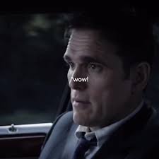 Wayward Pines Ethan Burke Kiss Theresa