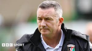 Irish Premiership: Eddie Patterson sacked as manager of Glentoran