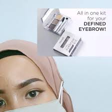 Wardah Wardah Eyebrow Kit Review Female Daily
