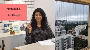 Window boxes or containers full of flowers also will attract pollinators such as butterflies and hummingbirds, and planting flowers with fragrance adds another level of enjoyment to your balcony. Invisible Grill For Balcony India Window Grill 2019 Indian Window Grill Design Ask Iosis Hindi Youtube