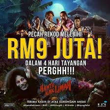 Hantu kak limah (tayangan perdana)hd di pawagam mulai 9 ogos. Hantu Kak Limah Catat Kutipan Lebih Rm9 Juta Dalam Empat Hari Utusan Borneo Online