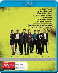 Seven Psychopaths Blu-ray (Australia)