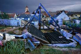 One czech tv station said the tornado may have been a f3 or f4 on the fujita scale, rated at significant to severe damage. Xjo4maubgiboqm