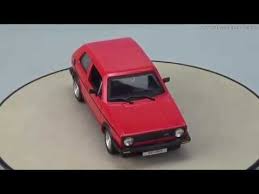 Vw Golf Mk1 Gti 1979 Bburago 1 24 Vw Golf Gti Mk1