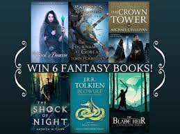 Fantasy Books Spring Giveaway Fantasy Books Book Giveaways Books