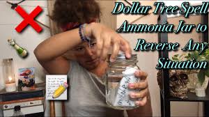 Dollar Tree Spells Ammonia Jar To Reverse Any Situation Youtube