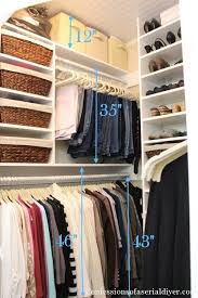 How A Girl Built Her Closet Schrank Umgestalten Kleiderschrankorganisation Und Schrank Raum