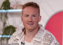 Greg Rutherford opens about his 'horribly painful' Dancing On Ice injury  which left him with a torn ab and two herniated disks