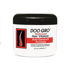 It is quite stinky b/c it is a sulfur/pine tar combo in a mineral oil base. Doo Gro Medicated Hair Vitalizer Anti Dandruff Formula 3 8 Oz