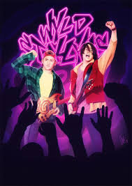 Wyld Stallyns By Tillieke On Deviantart Alex Winter Movie Posters Design Favorite Movies