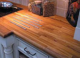 Wood provides a natural feeling of warmth in any wood countertops are not easily damaged, and if they do get dinged, stained, or gouged, they are easily refinished as a quick and affordable repair method. 12 Wow Worthy Woods For Kitchen Countertops Bob Vila