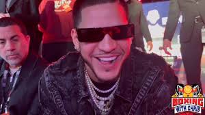 @edgarberlanga talks upcoming bout with @hamzahsheeraz July 12 in queens ,  #media #boxing #reels #explore #boxingmedia #sports #sports #boxeo #dazn  #newyork