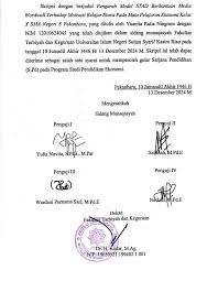 PENGARUH MODEL STAD BERBANTUAN MEDIA PEMBELAJARAN WORDWALL TERHADAP  MOTIVASI BELAJAR SISWA PADA MATA PELAJARAN EKONOMI KELAS X S