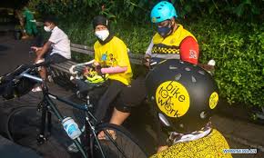 Bicycle games play bike games at y8.com. World Bicycle Day Celebrated In Jakarta Indonesia Global Times