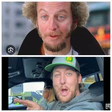 Cleetus McFarland as Marv from Home Alone