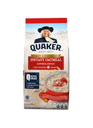 Anda hanya membutuhkan 4 sendok makan oat biru dengan susu rendah lemak sebanyak 2 sendok masukkan oat terlebih dahulu, kemudian aduk hingga rata. Quaker Instant Oatmeal Reff Merah 200g Klikindomaret