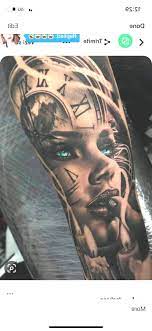 Rose, delicate like a woman. Pin By Macy Dietlein On Tattoo In 2021 Cool Arm Tattoos Girl Face Tattoo Arm Tattoo