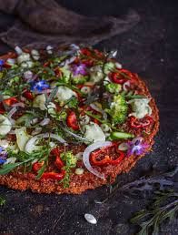 Raw Tomato Crust Pizza Art Raw Paulina Vegan Chef Vegan Recipe Book Food Photographer Vegan Workshops Raw Food Recipes Vegan Recipe Books Raw Food Diet