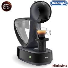 Maybe you would like to learn more about one of these? Buy Delonghi Nescafe Dolce Gusto Infinissima Original Capsule Coffee Machine Black Coffee Machines At Jolly Chic