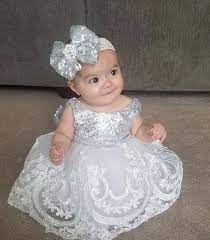 Pageant Dress Flower Girl Dress Wedding Dress Bridal Etsy Baby Girl White Dress 1st Birthday Girl Dress Infant Flower Girl Dress